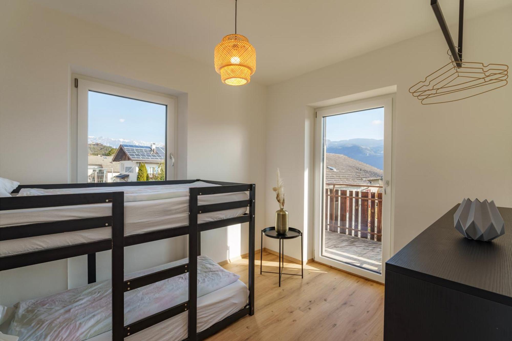Mountain View Suites Tisens Exterior foto