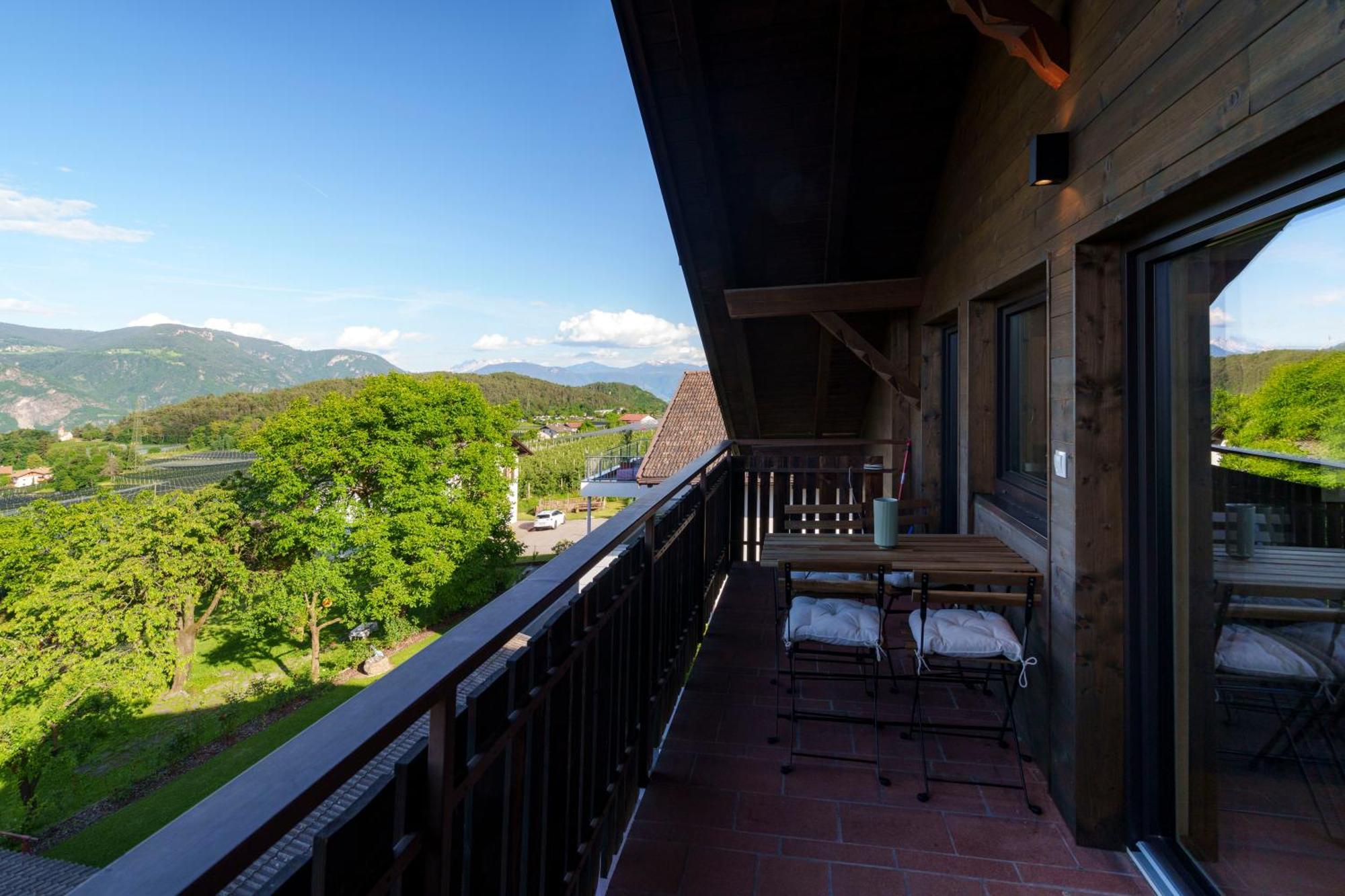 Mountain View Suites Tisens Exterior foto