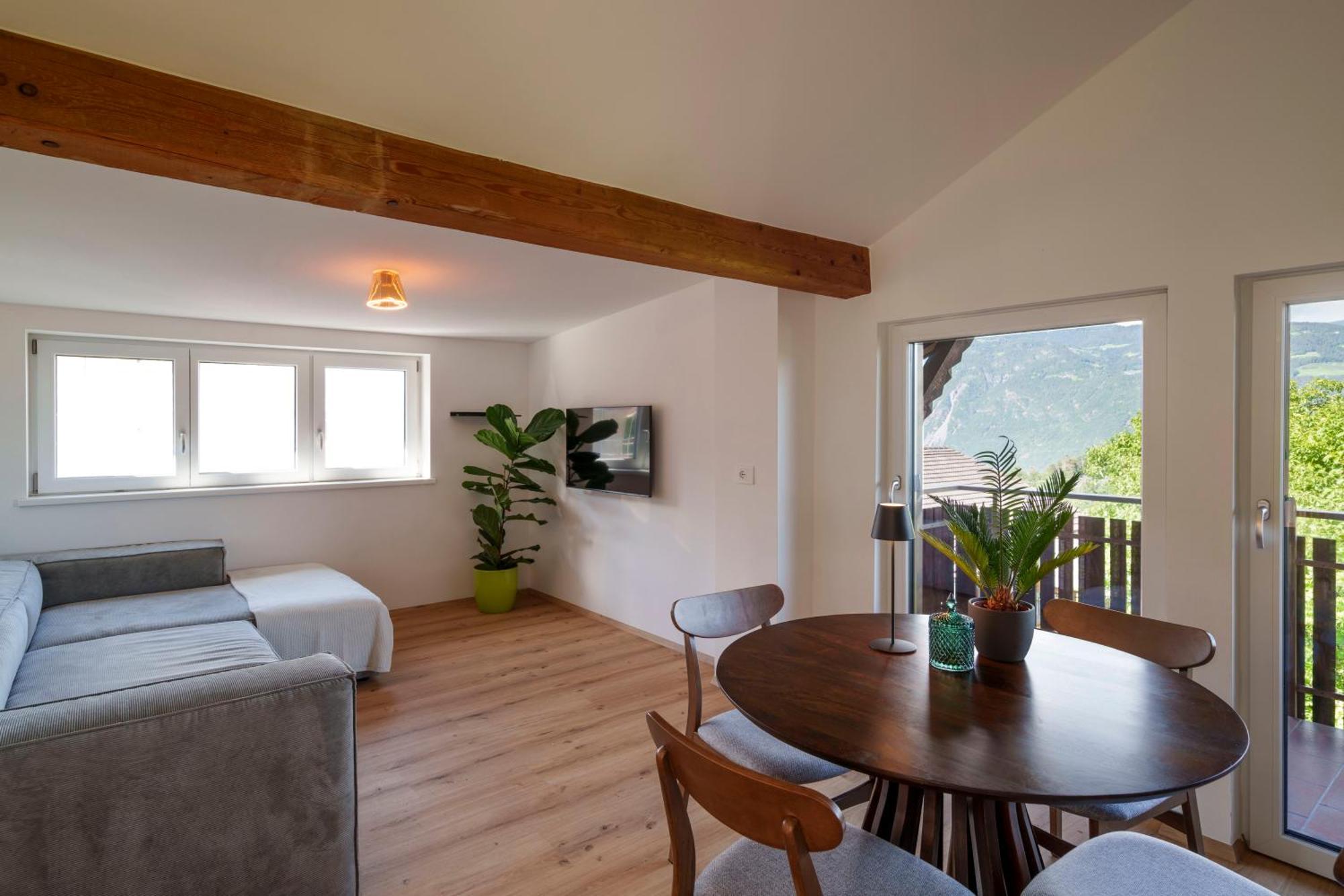 Mountain View Suites Tisens Exterior foto