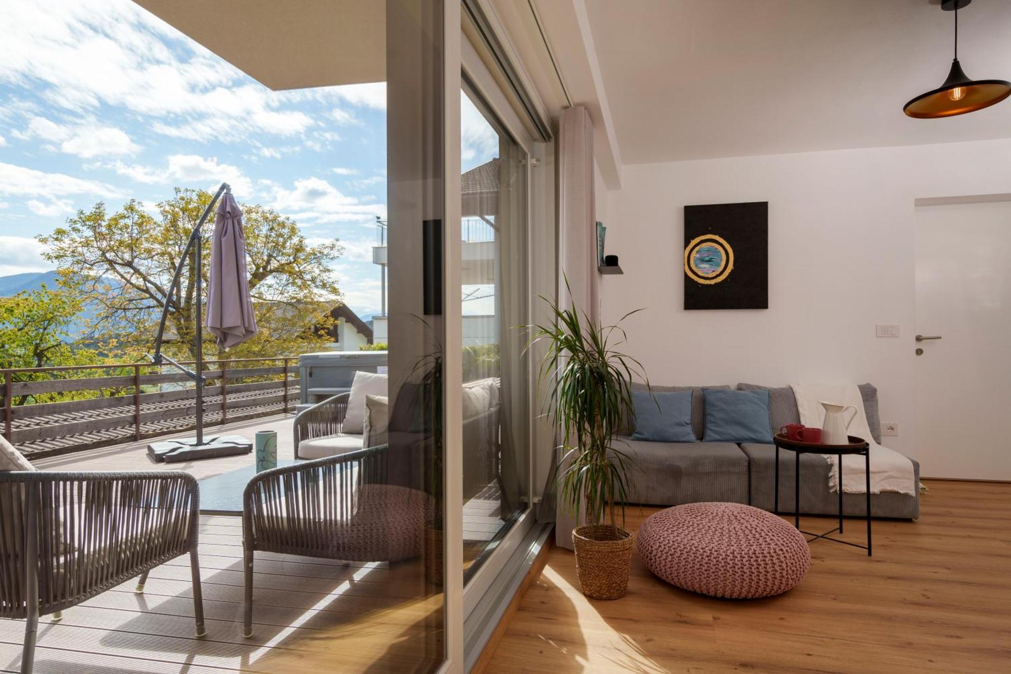 Mountain View Suites Tisens Exterior foto