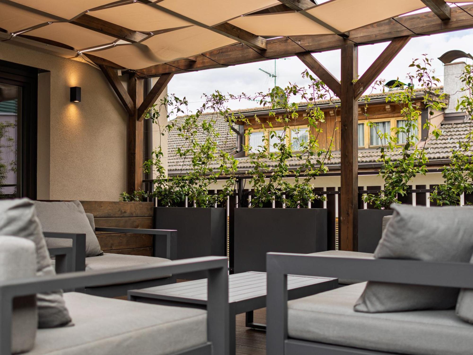 Mountain View Suites Tisens Exterior foto