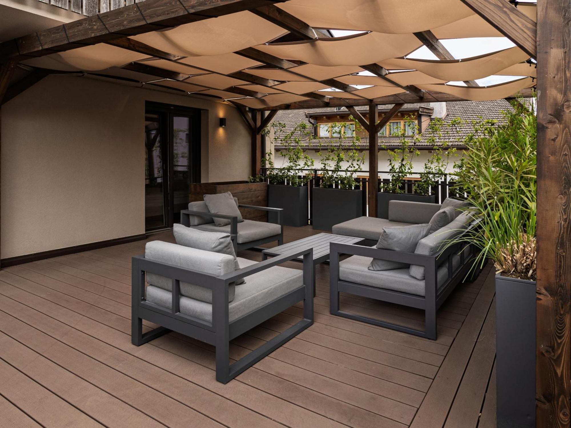 Mountain View Suites Tisens Exterior foto