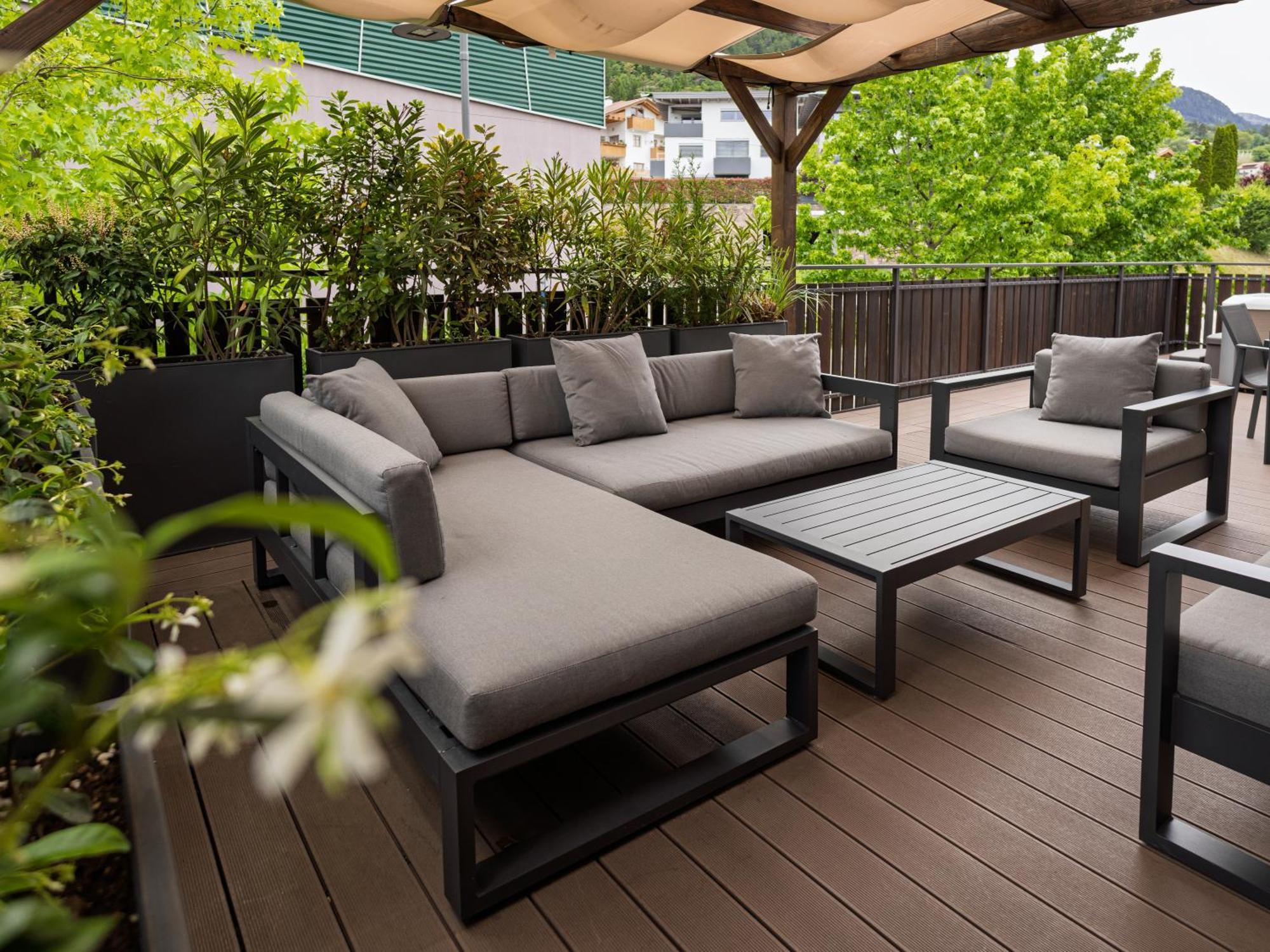 Mountain View Suites Tisens Exterior foto