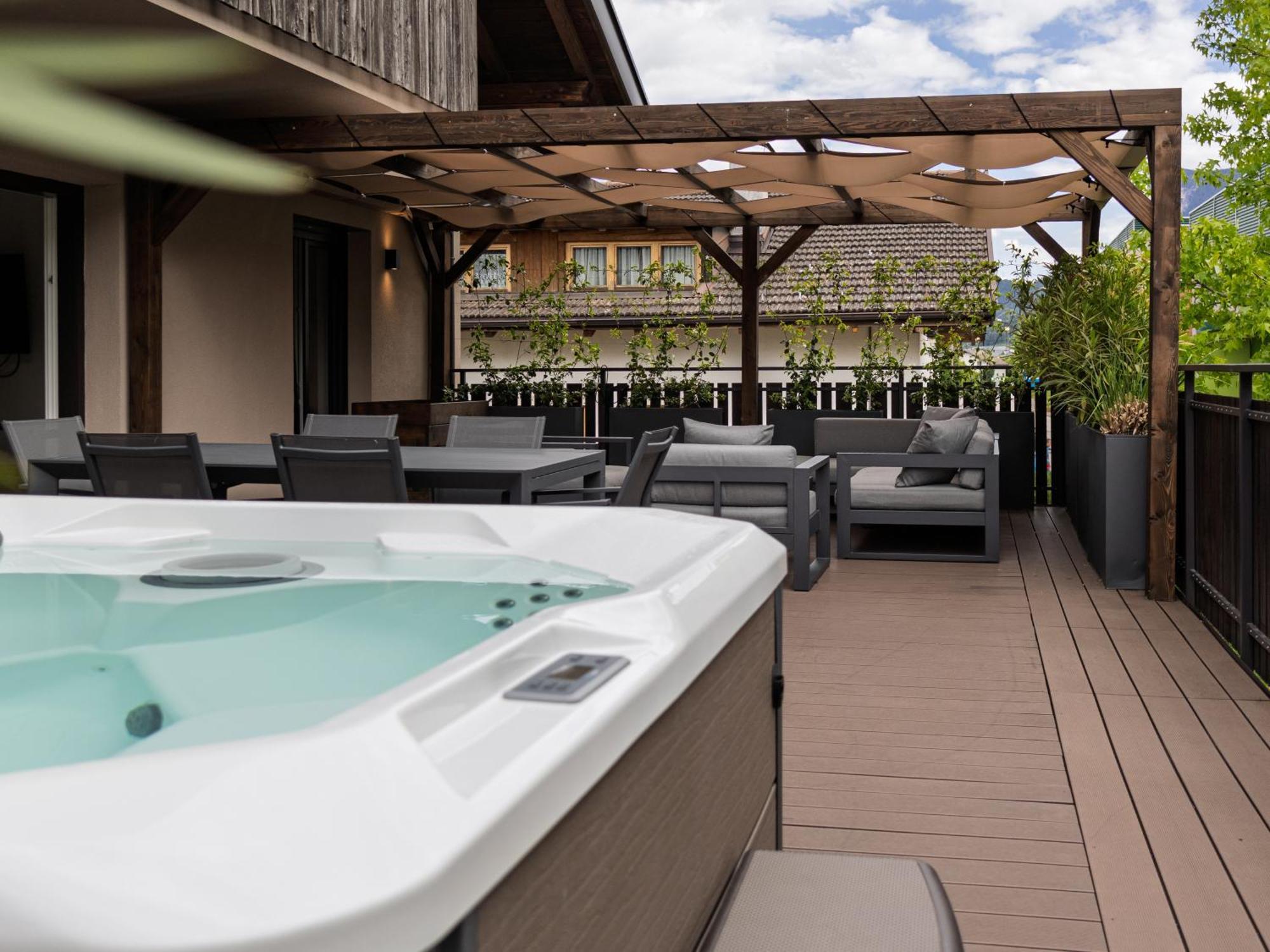 Mountain View Suites Tisens Exterior foto