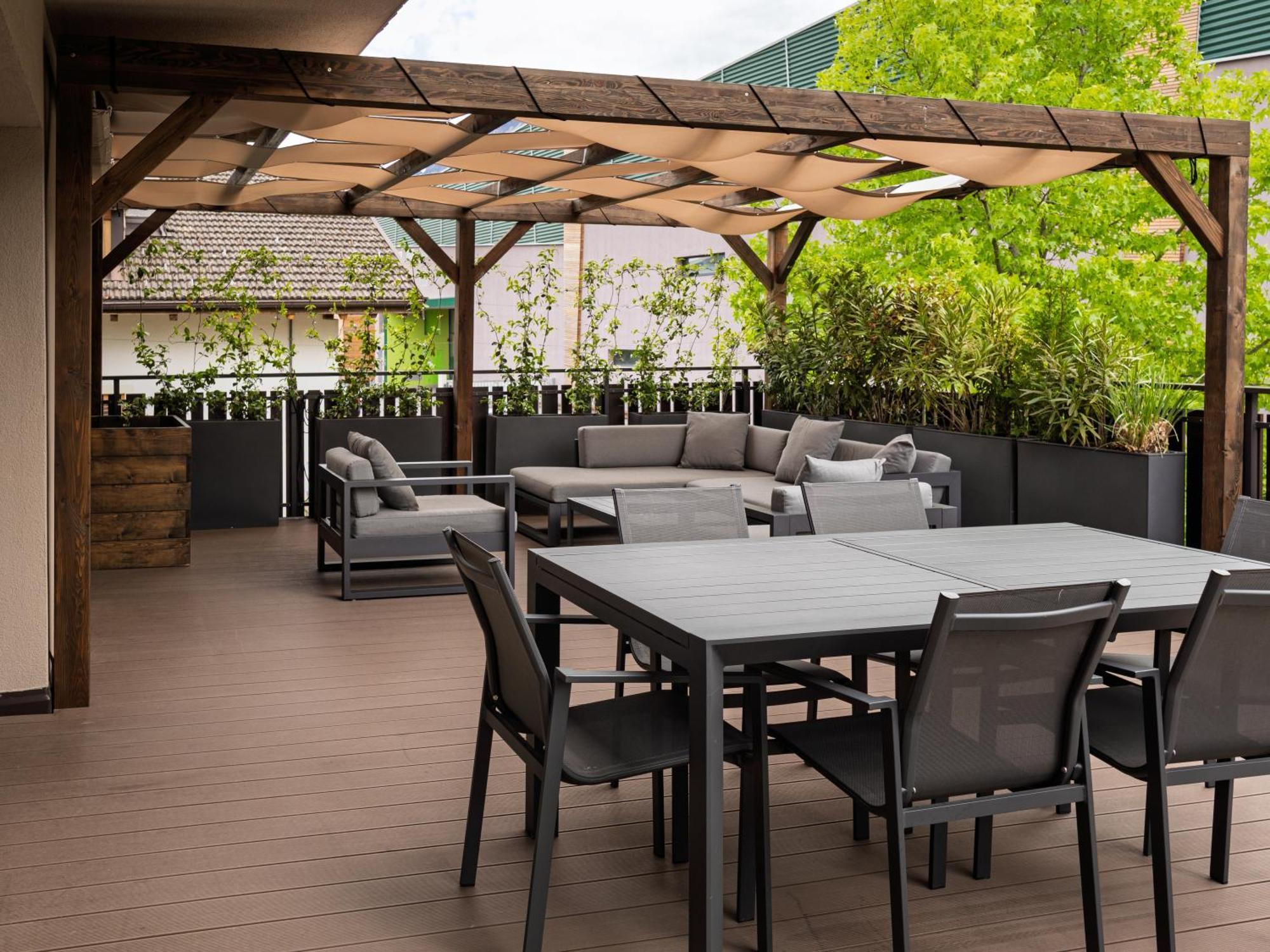 Mountain View Suites Tisens Exterior foto