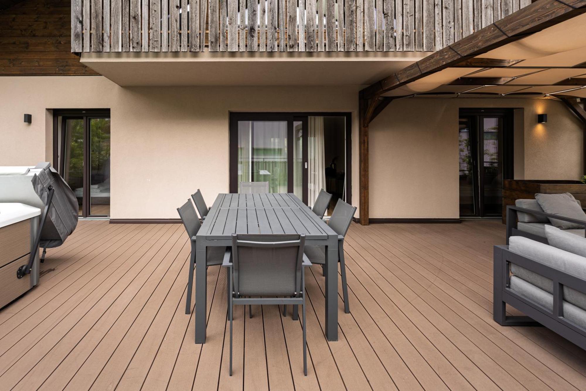 Mountain View Suites Tisens Exterior foto