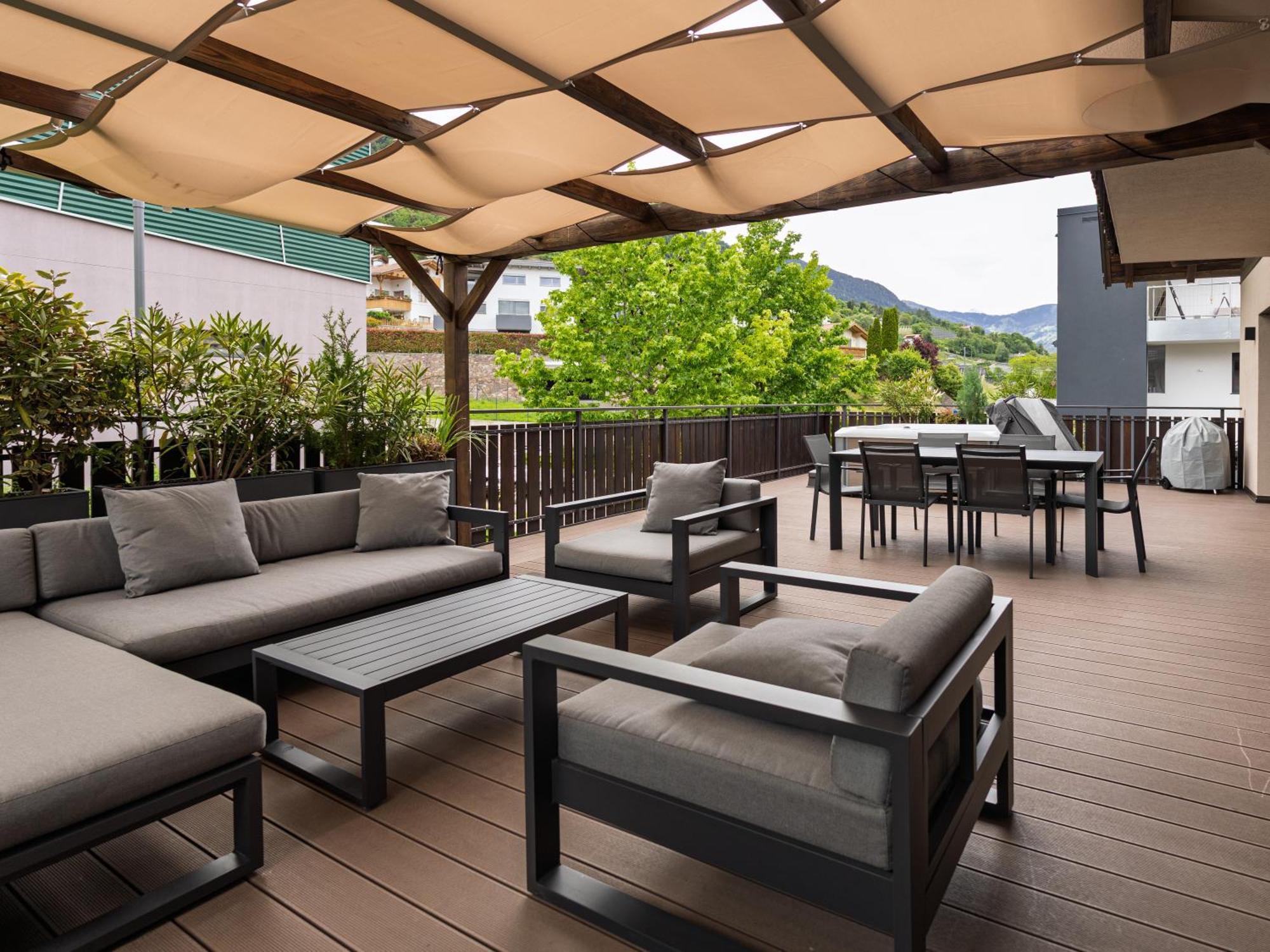 Mountain View Suites Tisens Exterior foto